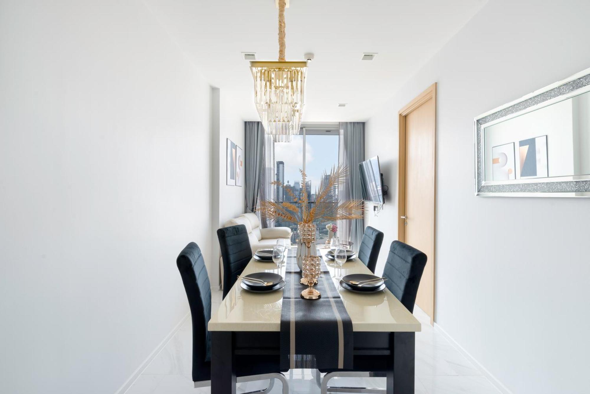Appartement The Echelon Sukhumvit 11 By Lefoyer *