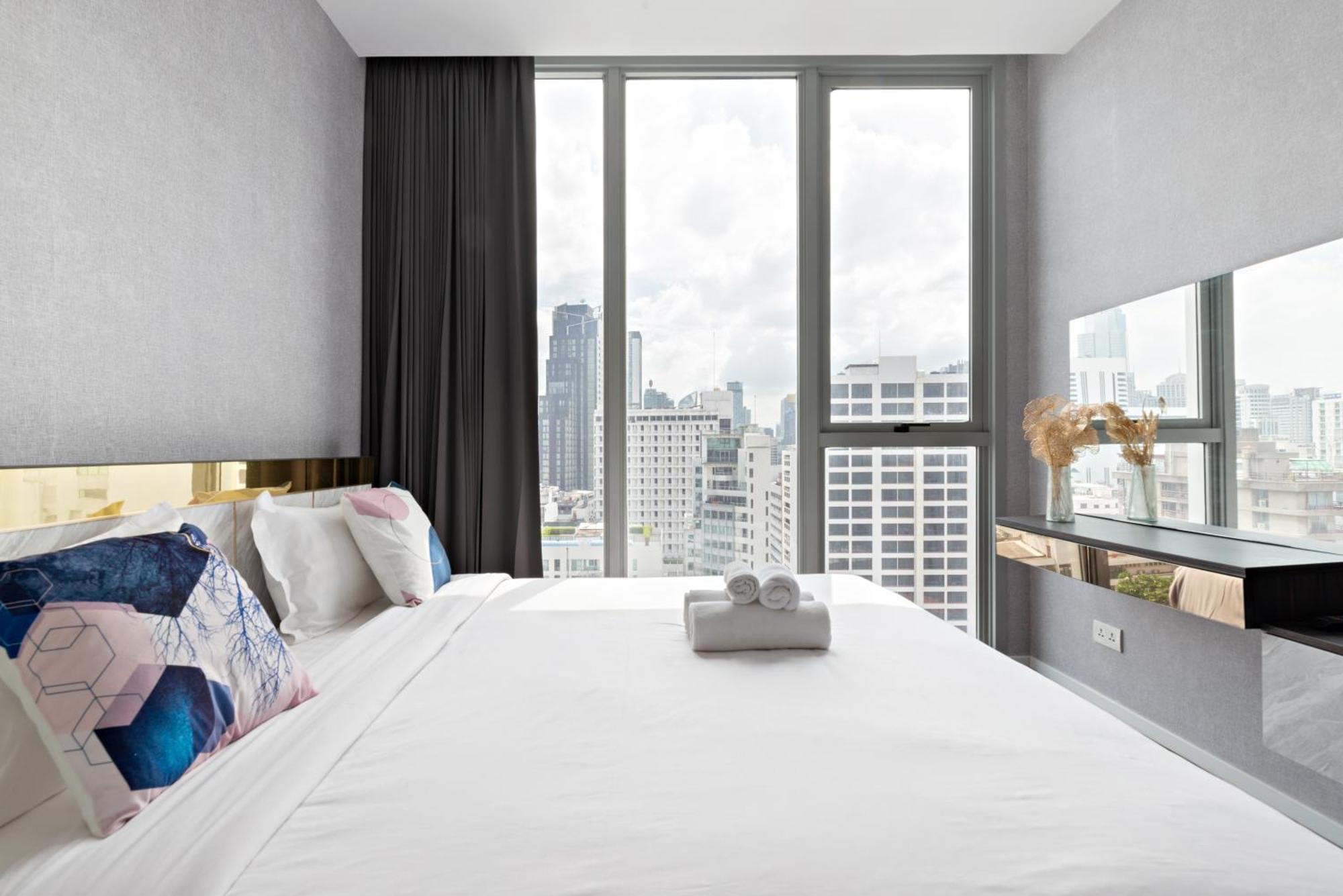 Appartement The Echelon Sukhumvit 11 By Lefoyer Bangkok