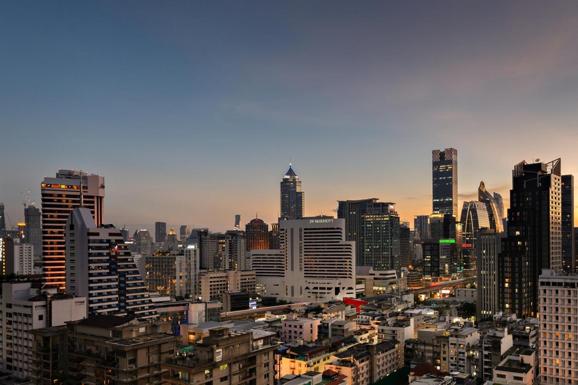 The Echelon Sukhumvit 11 By Lefoyer Appartement *