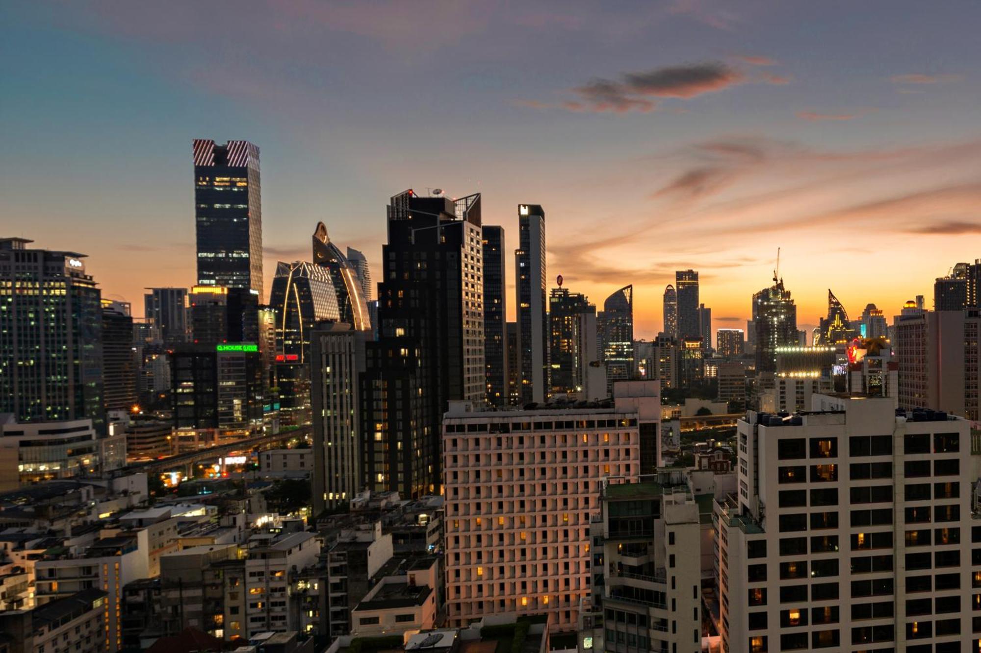 Appartement The Echelon Sukhumvit 11 By Lefoyer *