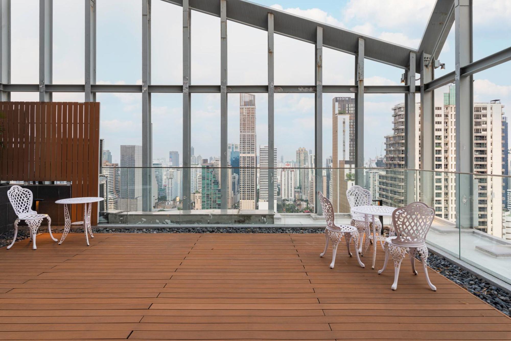 Appartement The Echelon Sukhumvit 11 By Lefoyer Bangkok