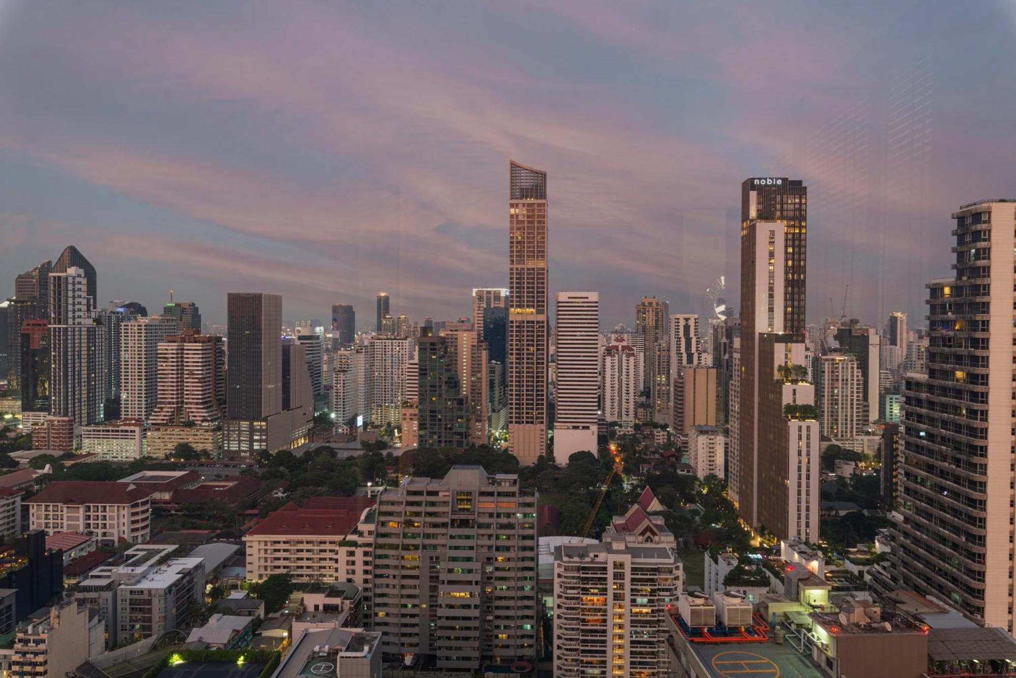 Appartement The Echelon Sukhumvit 11 By Lefoyer