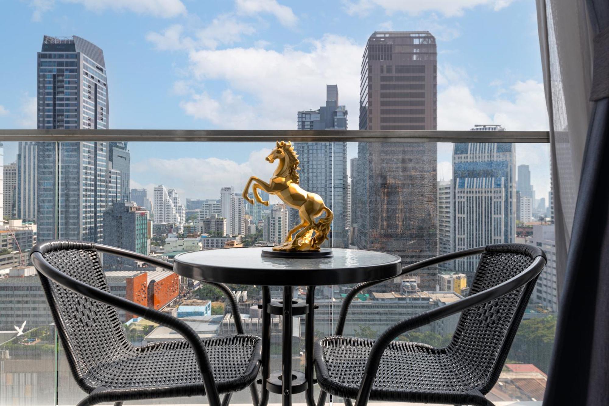 Appartement The Echelon Sukhumvit 11 By Lefoyer Bangkok