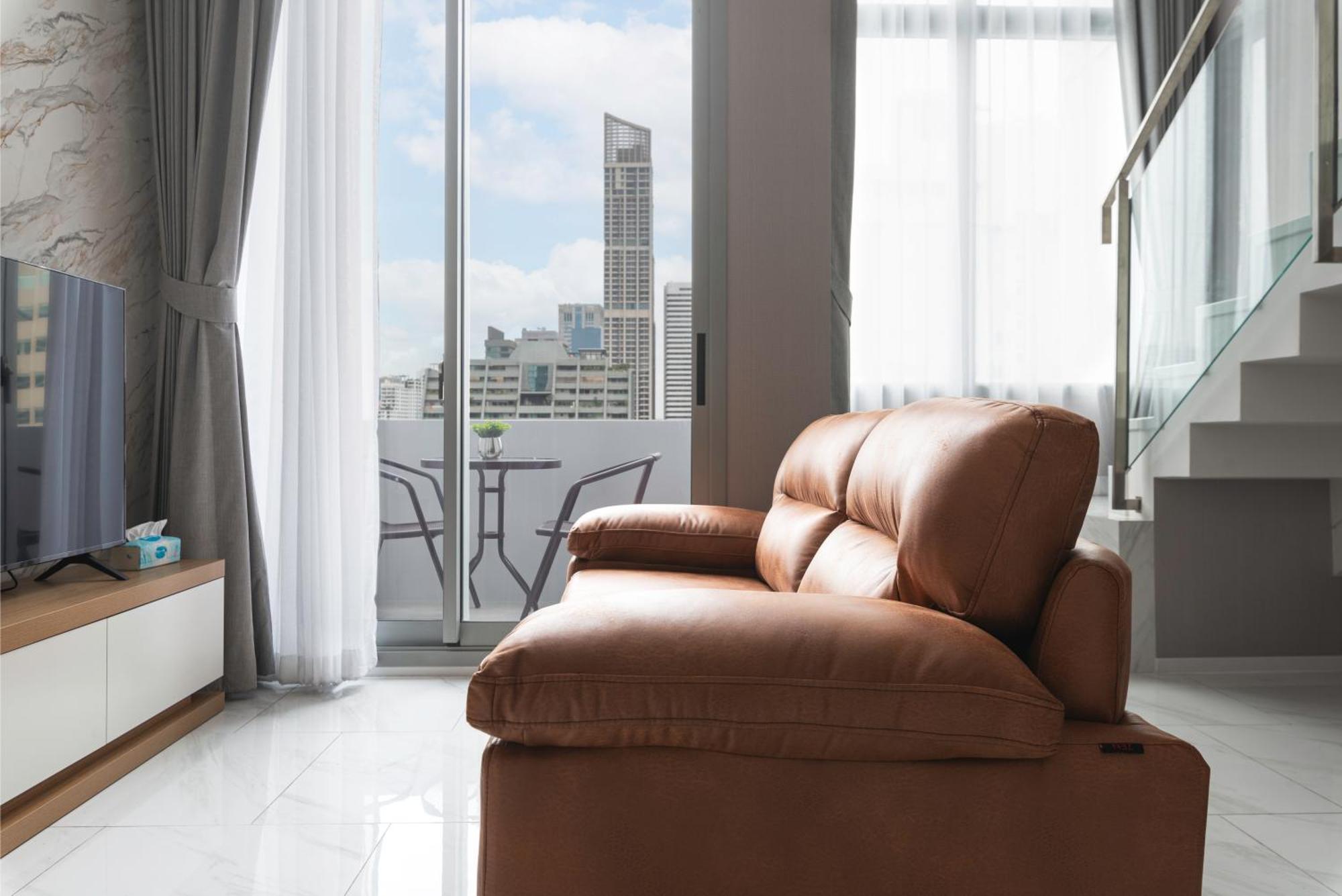 Appartement The Echelon Sukhumvit 11 By Lefoyer Bangkok