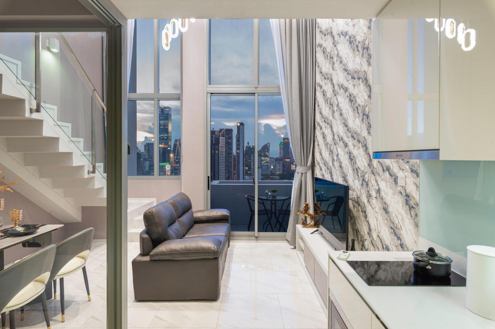 Appartement The Echelon Sukhumvit 11 By Lefoyer *
