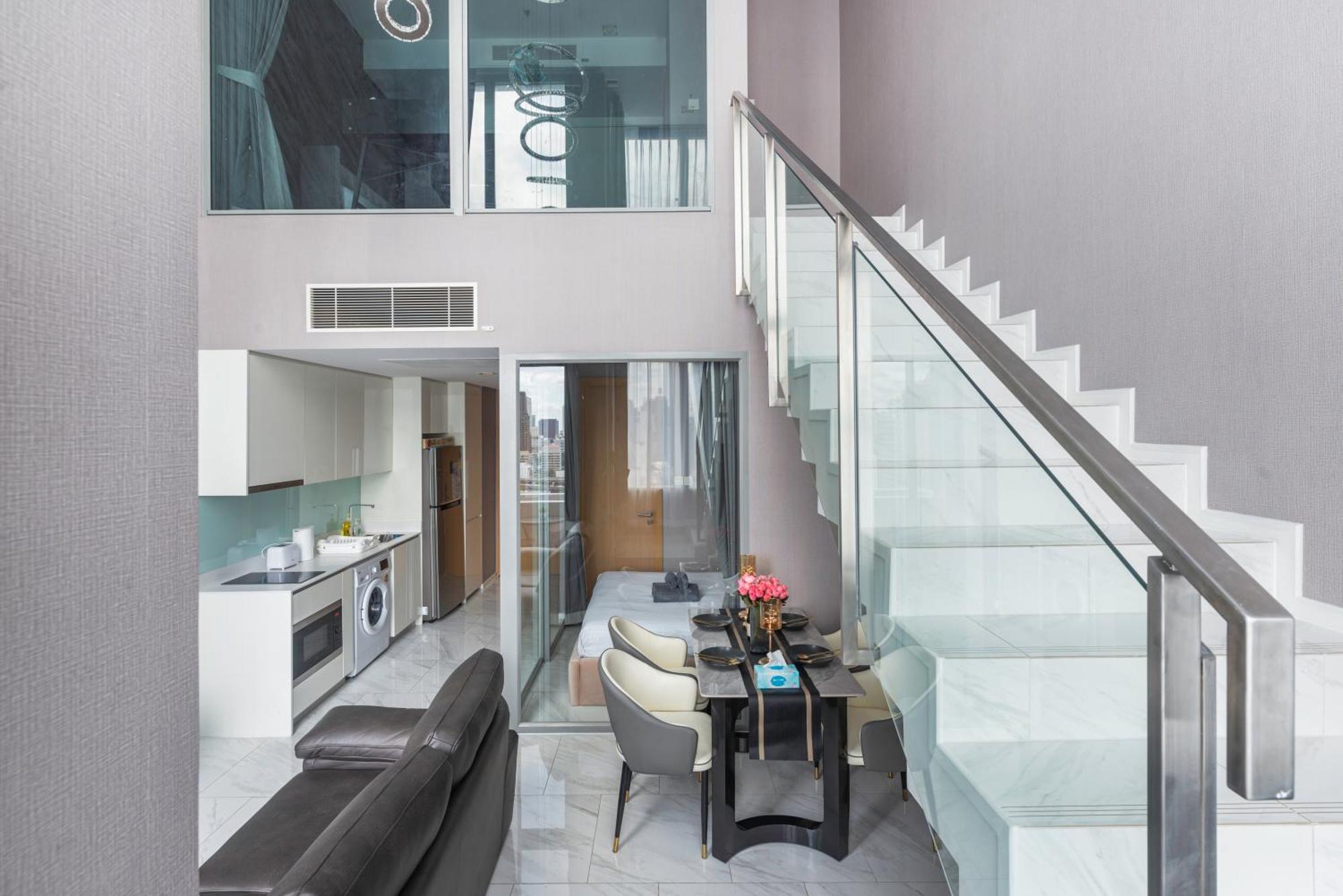 The Echelon Sukhumvit 11 By Lefoyer Appartement